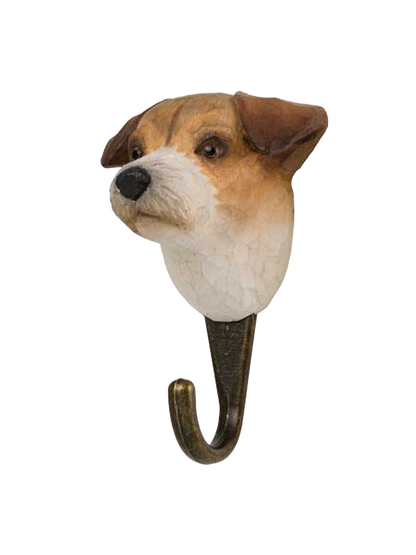Drewniany haczyk Jack Russel Terrier Wildlife Garden BÉBÉ Concept 