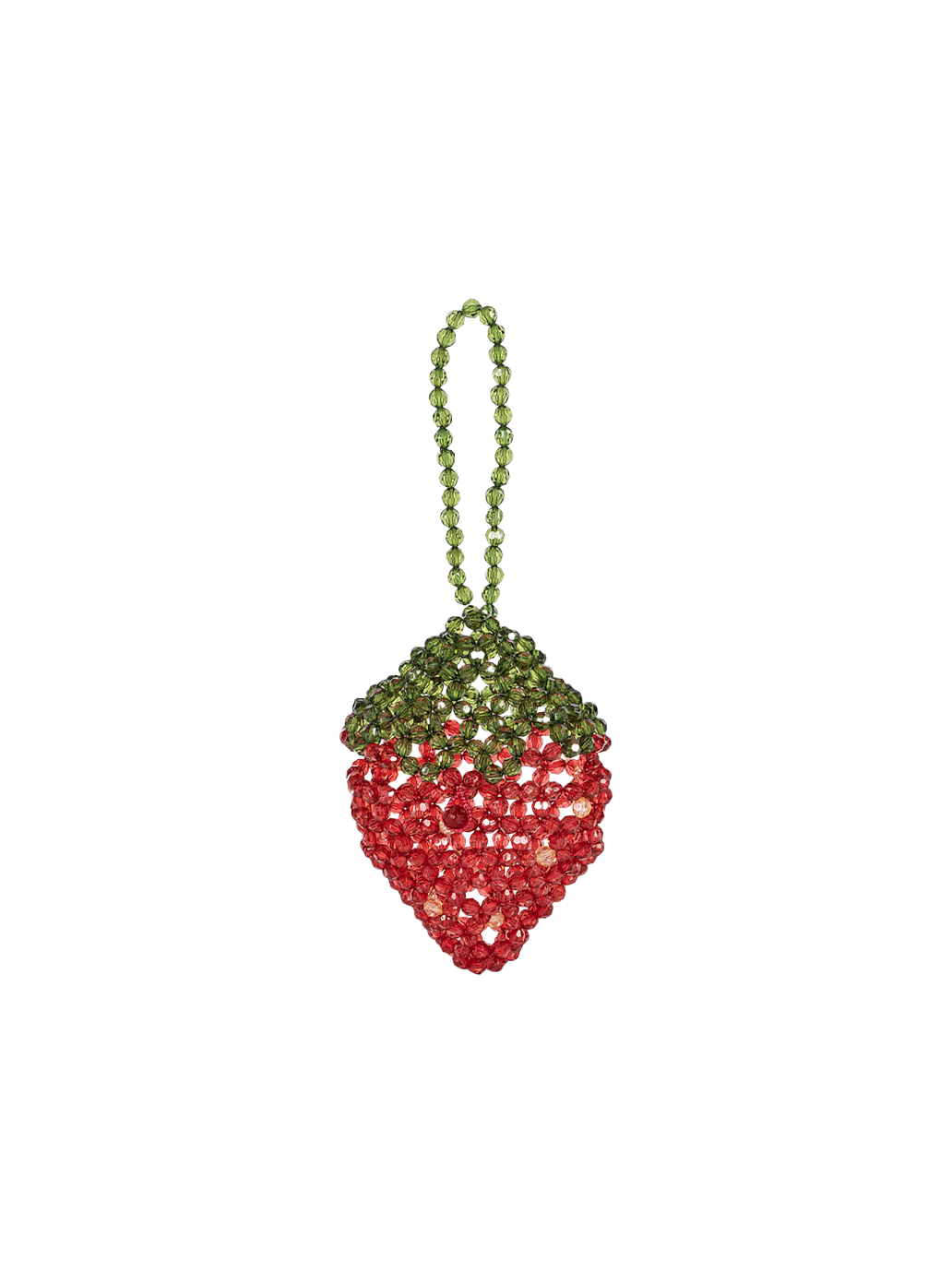 Portmonetka z koralików Perla Purse STRAWBERRY