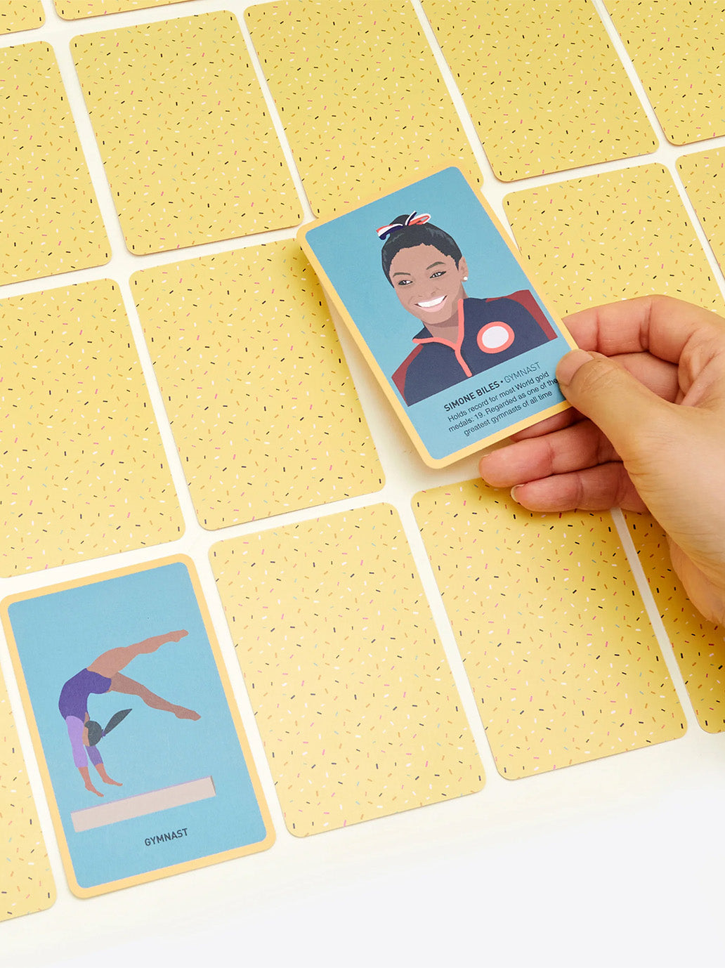 Gra memory Great Women Athletes Kikkerland BÉBÉ Concept 