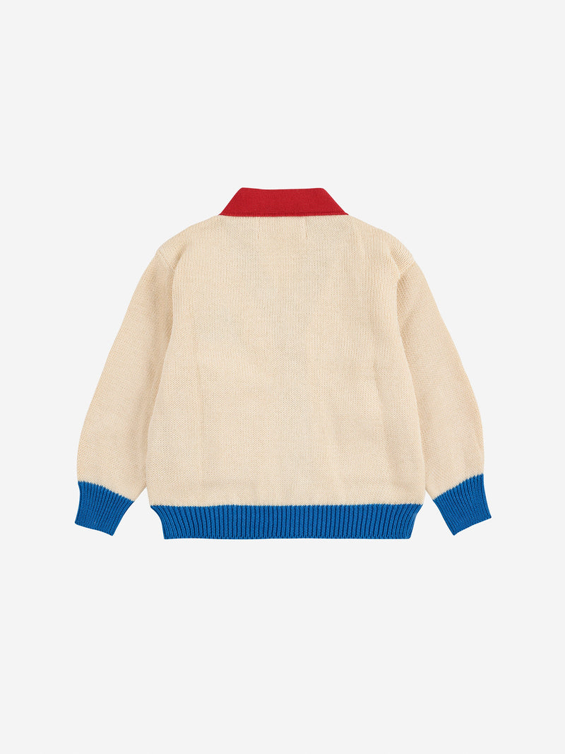 Bobo Choo Choo color block cardigan Baby Bobo Choses BÉBÉ Concept 