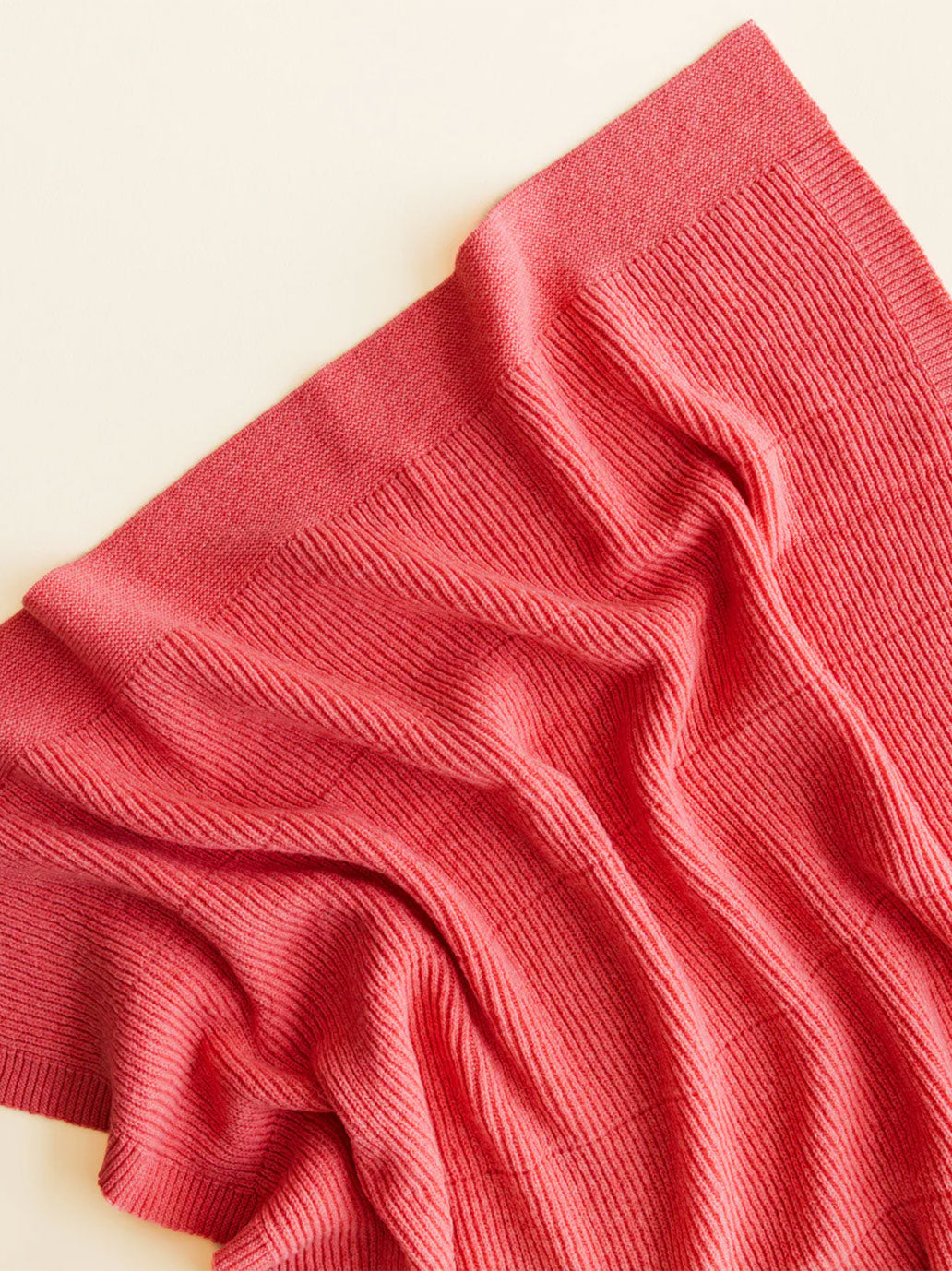 Duży koc z wełny merino Gaston Hvid BÉBÉ Concept 