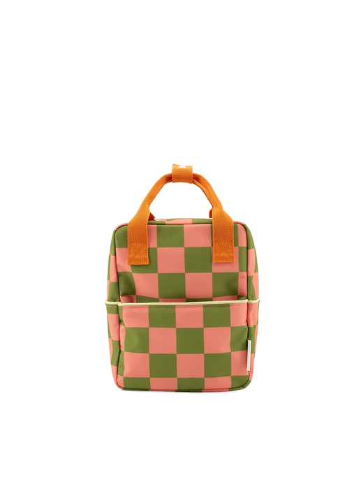 Plecak dziecięcy Checkerboard sprout green