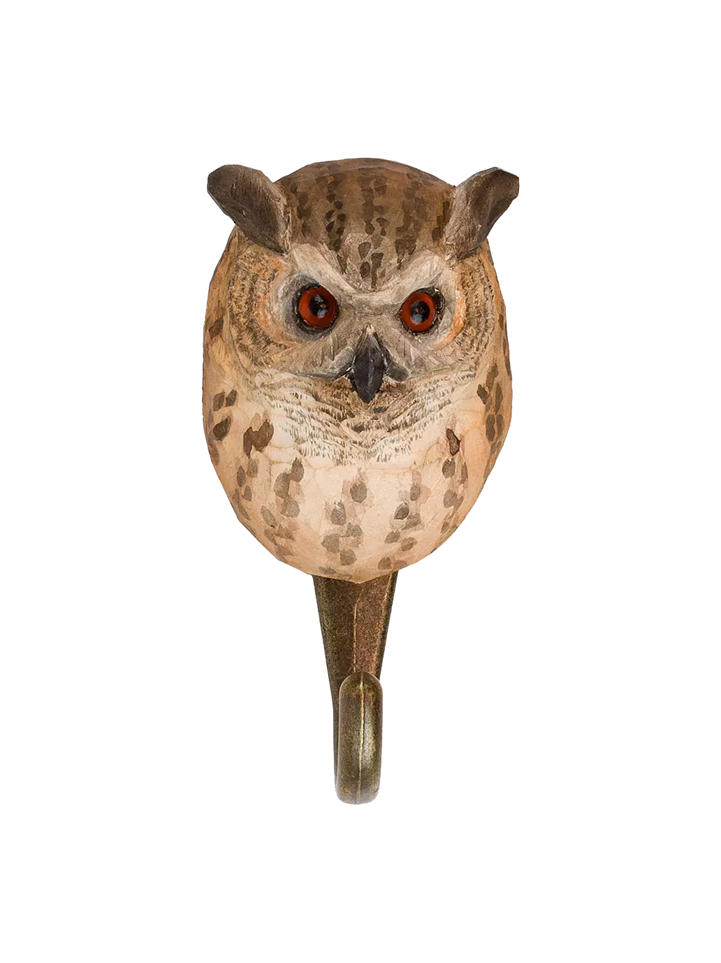 Drewniany haczyk Sowa Wildlife Garden BÉBÉ Concept 