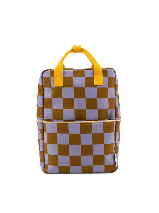 Duży plecak Checkerboard
