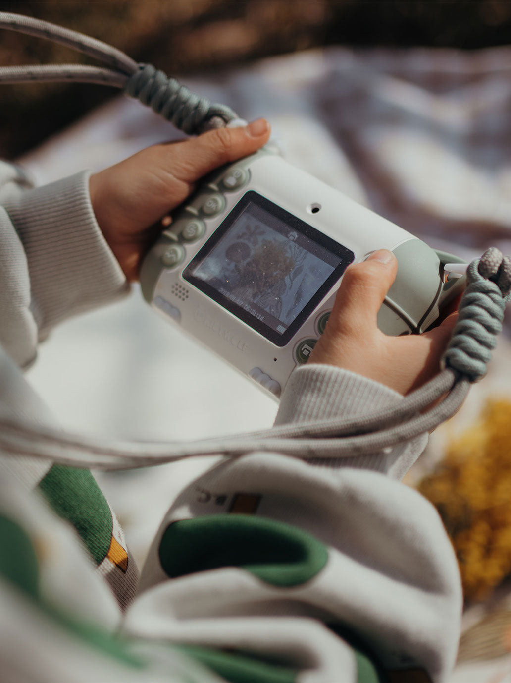 Aparat fotograficzny z funkcją drukowania Kidyprint Kidywolf BÉBÉ Concept 