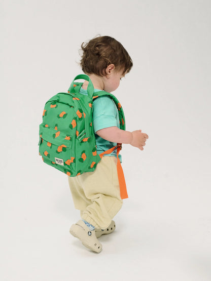 Tangerine all over backpack Bobo Choses BÉBÉ Concept 