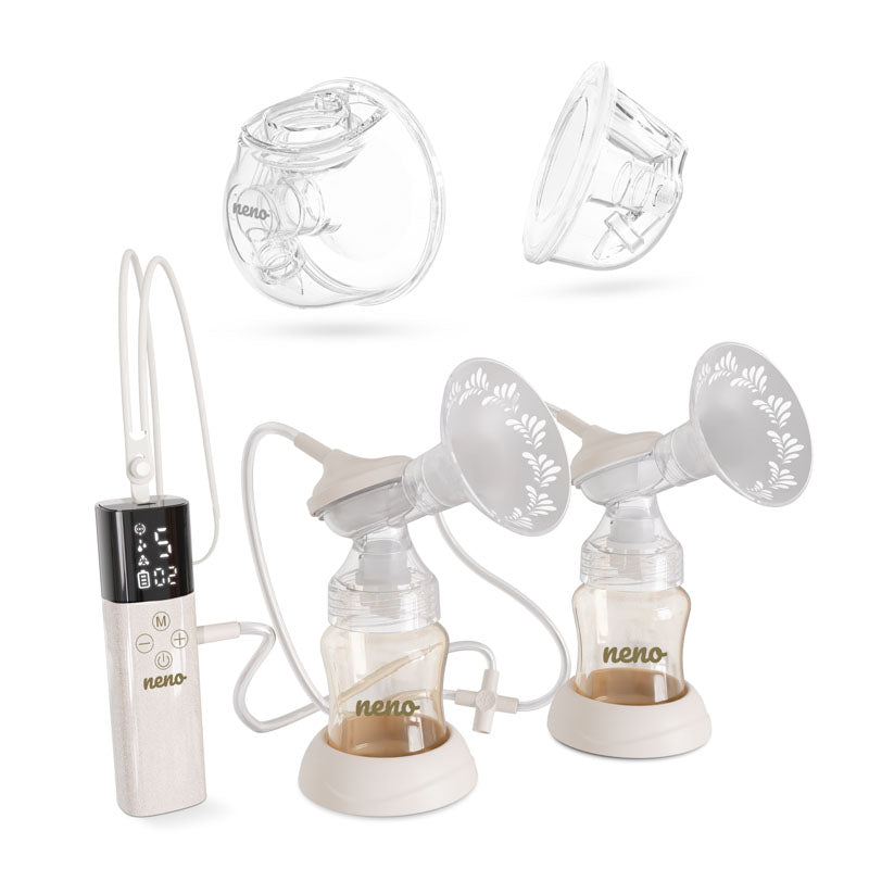 Podwójny elektroniczny bezprzewodowy laktator Neno Camino Pro Neno BÉBÉ Concept 