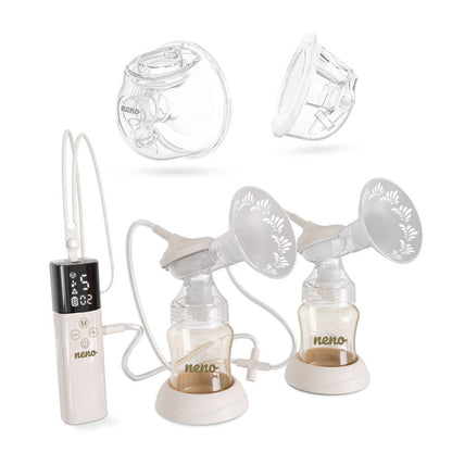 Podwójny elektroniczny bezprzewodowy laktator Neno Camino Pro Neno BÉBÉ Concept 