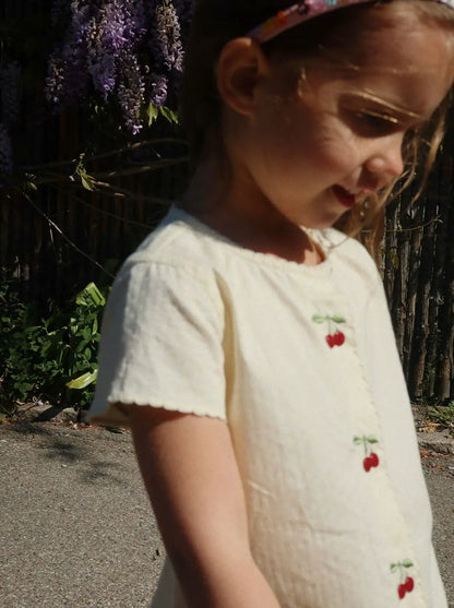 Sukienka Evia Cherry GOTS Konges Slojd BEBE Concept 