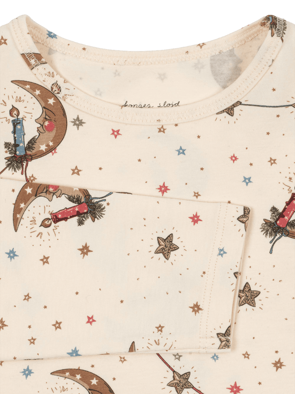 Zestaw piżamowy Basic blouse/pants set Konges Slojd BÉBÉ Concept 