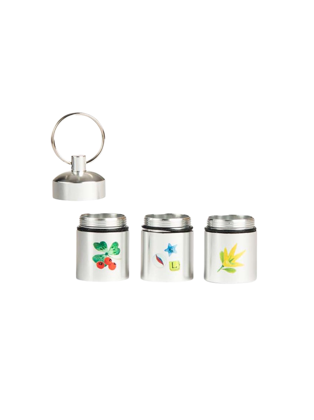 Aluminiowa kapsuła skarbów Moulin Roty BÉBÉ Concept 