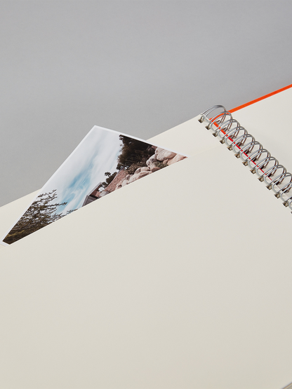 Álbum de fotos de páginas crema Mucho Maxi LILAC