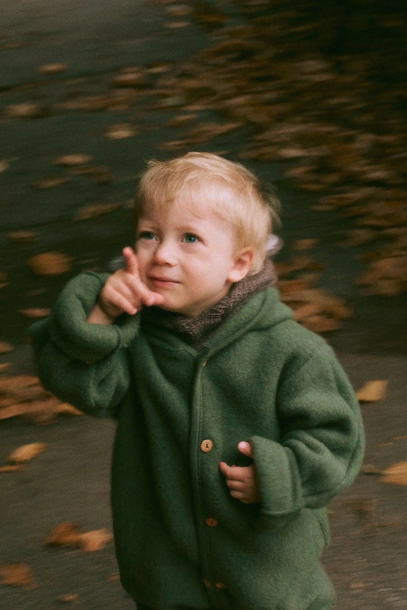 kombinezon z delikatnej wełny merino Engel Natur BÉBÉ Concept