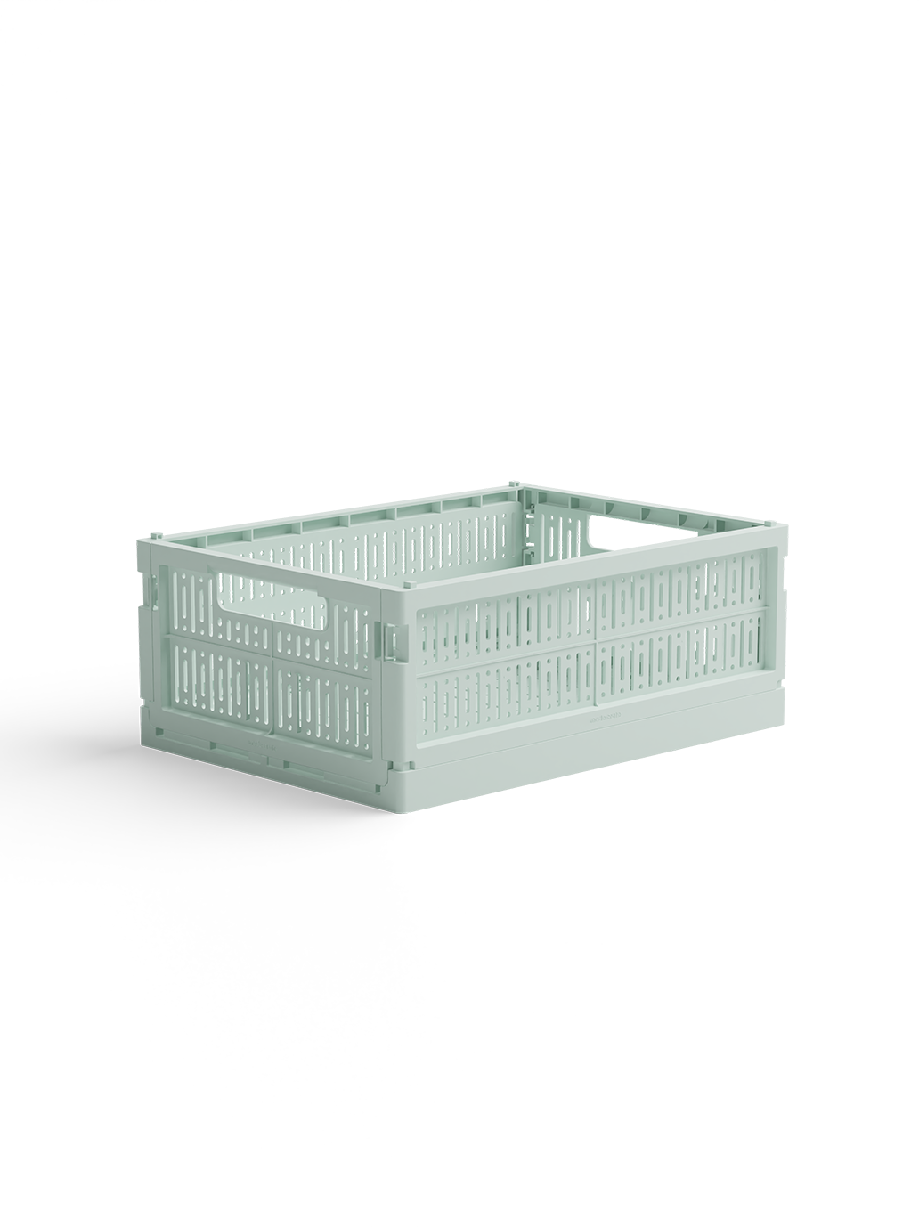 Skrzynka modułowa z recyclingu Made Crate BÉBÉ Concept 