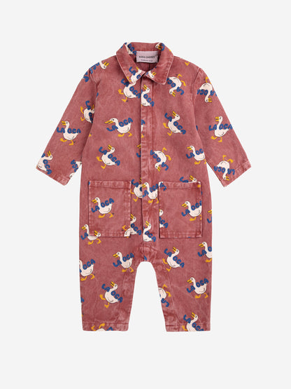 La Oca all over woven overall Baby Bobo Choses BÉBÉ Concept 