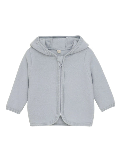 OUTLET Kurtka z wełny merino z uszami | rozm. 56cm bébé concept BÉBÉ Concept 