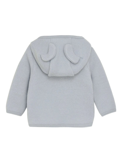 OUTLET Kurtka z wełny merino z uszami | rozm. 56cm bébé concept BÉBÉ Concept 