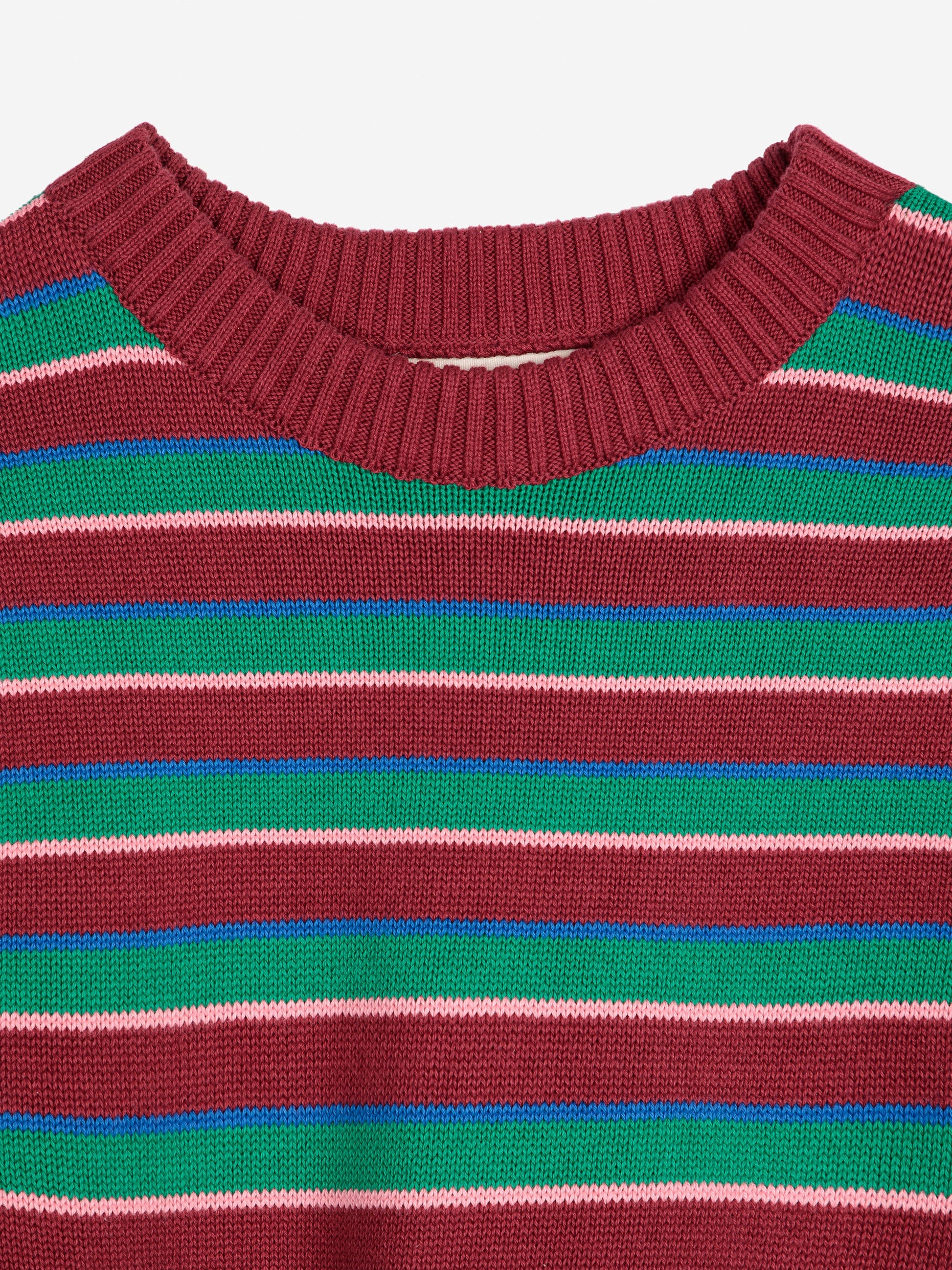 Striped fitted cotton jumper Bobo Choses BÉBÉ Concept 