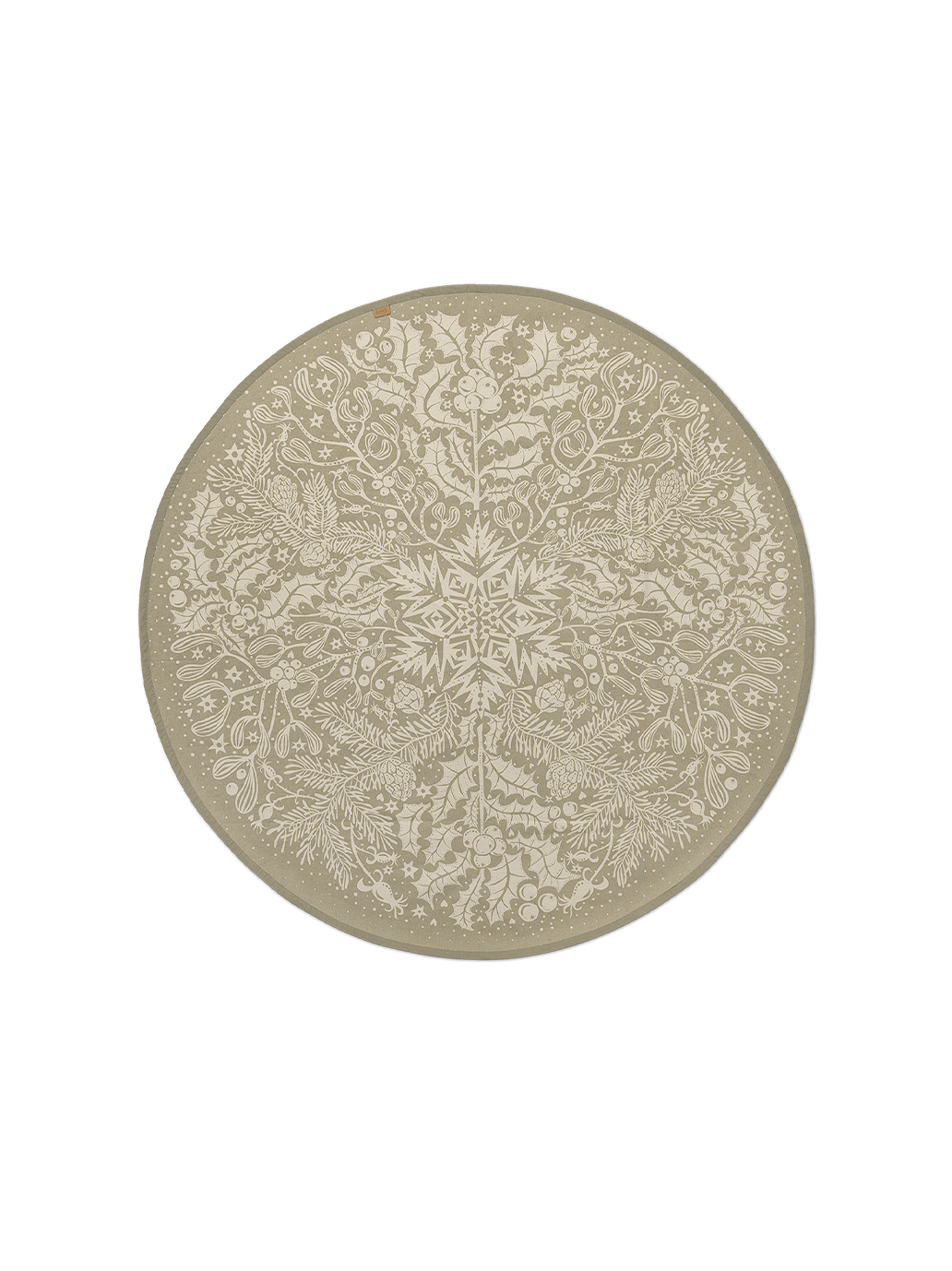 Mata ochronna pod choinkę Winter Forest Ferm Living BÉBÉ Concept