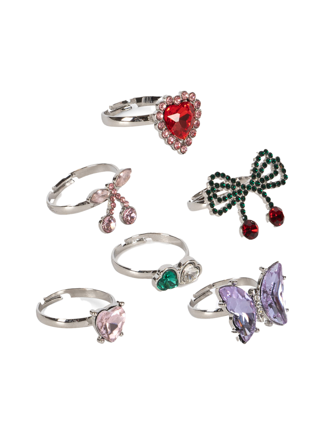 Zestaw pierścionków Dreamy Ring Set Konges Slojd BÉBÉ Concept 