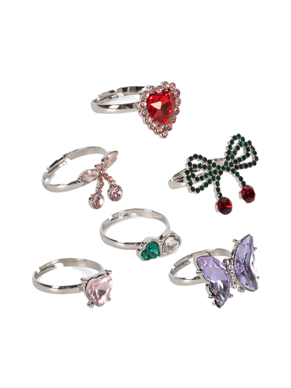 Zestaw pierścionków Dreamy Ring Set Konges Slojd BÉBÉ Concept 