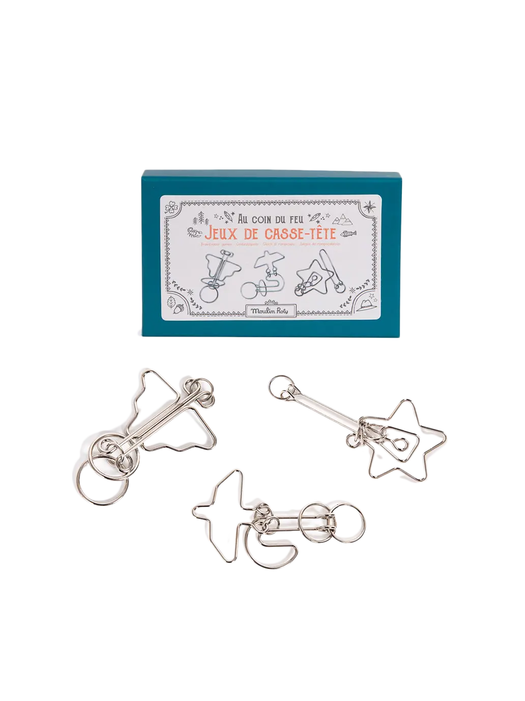 zestaw łamigłówek Moulin Roty BÉBÉ Concept