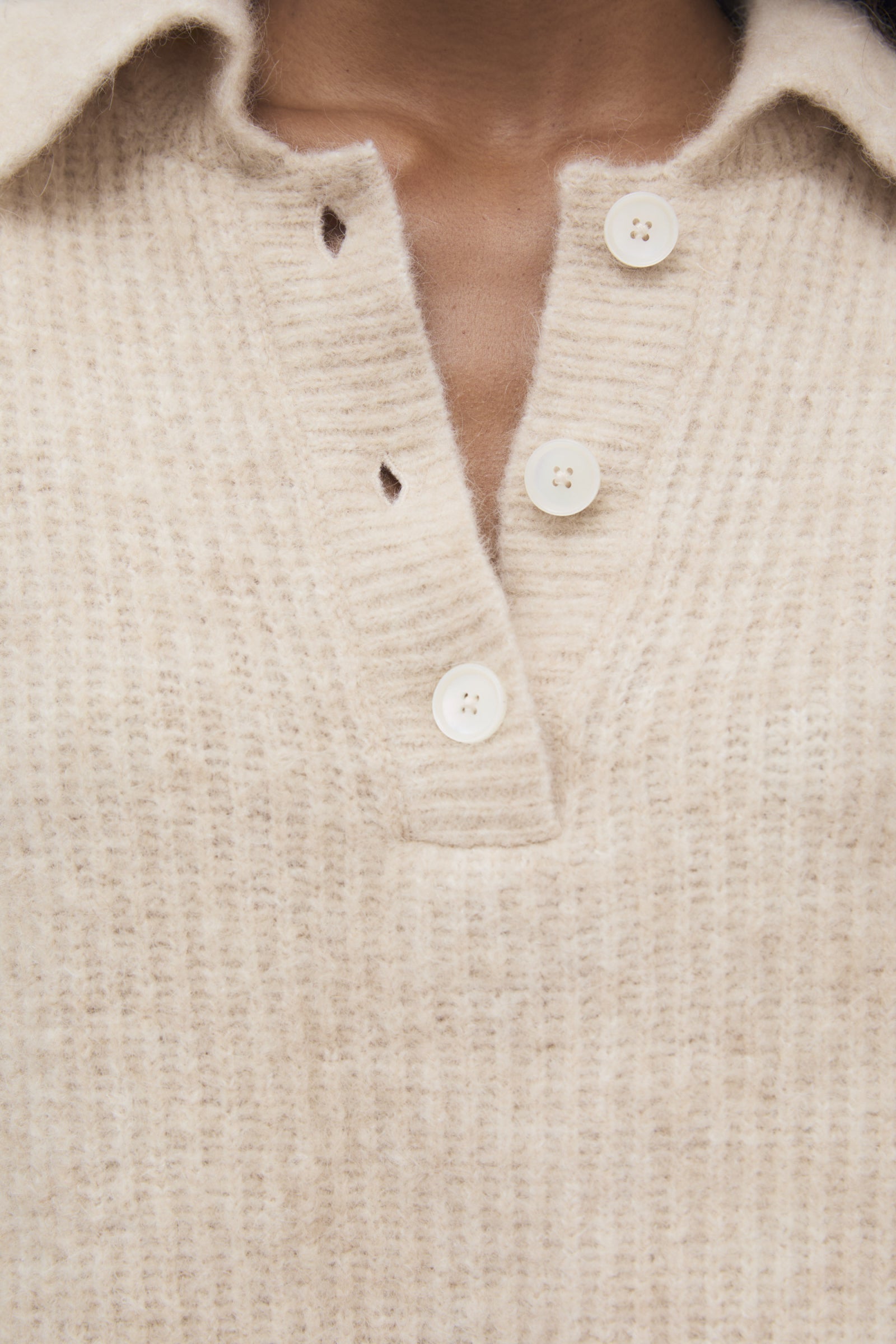 Sweter Mimi Woman Knit Polo The New Society BÉBÉ Concept 