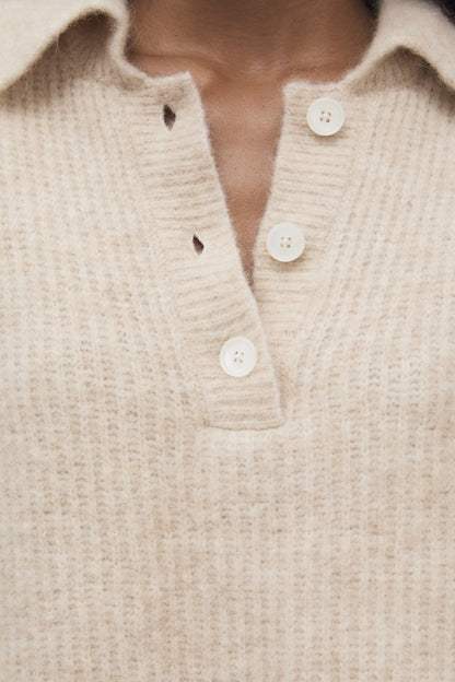 Sweter Mimi Woman Knit Polo The New Society BÉBÉ Concept 