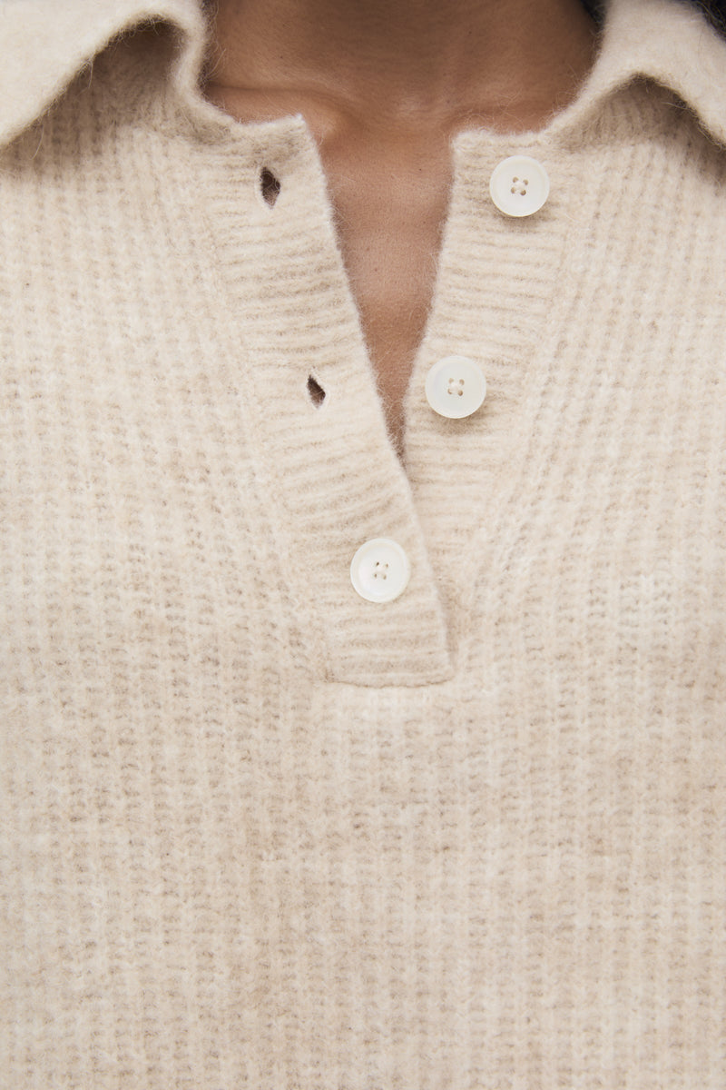 Sweter Mimi Woman Knit Polo The New Society BÉBÉ Concept 