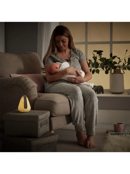 Przenośna lampka nocna Moonlight shnuggle BÉBÉ Concept