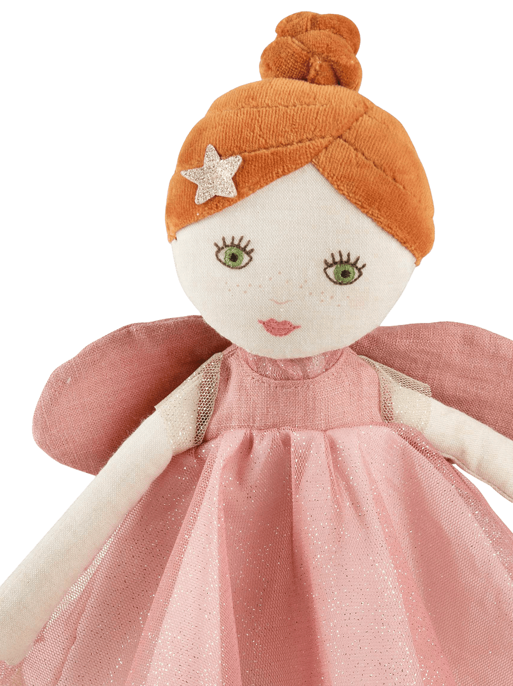 Lalka wróżka Les Fées 39 cm Moulin Roty BÉBÉ Concept 