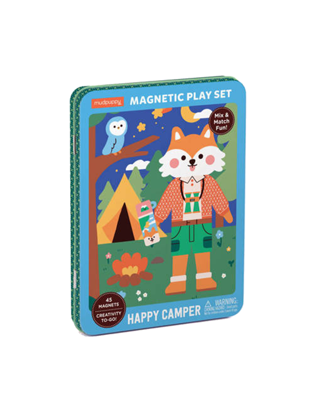 Układanka magnetyczna Mudpuppy BÉBÉ Concept
