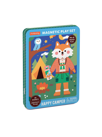 Układanka magnetyczna Mudpuppy BÉBÉ Concept