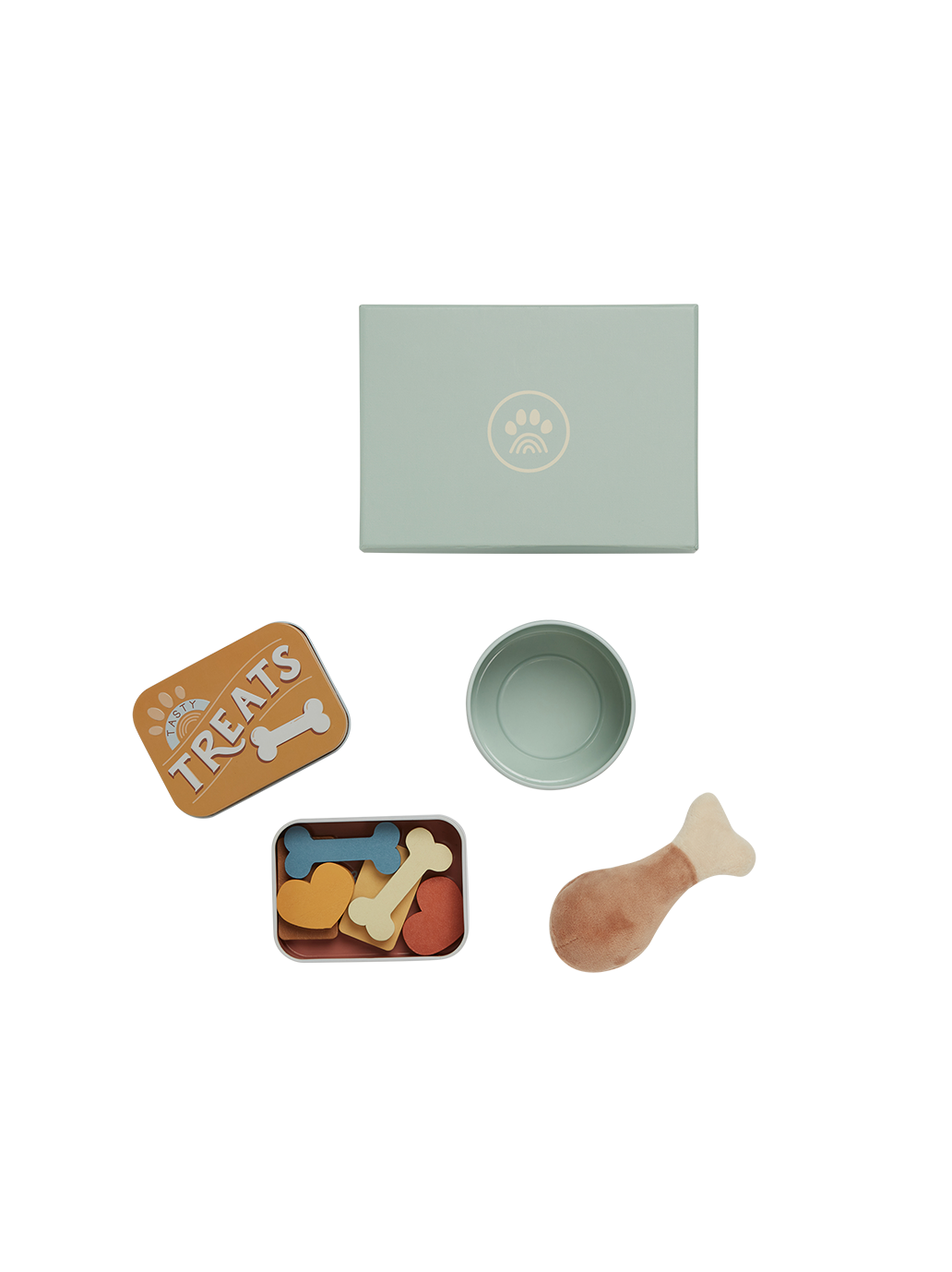 Zestaw smakołyków dla psa Dinkum Goodies Set Olli Ella BÉBÉ Concept