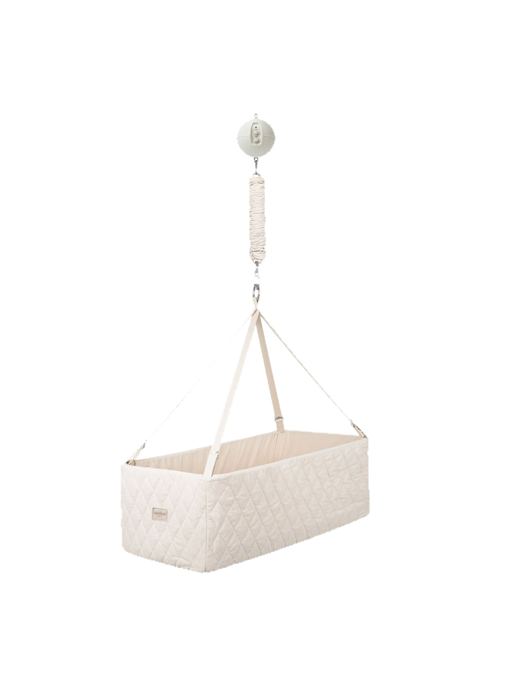 Essential Bundle: kołyska niemowlęca + silnik connect Moonboon BÉBÉ Concept 