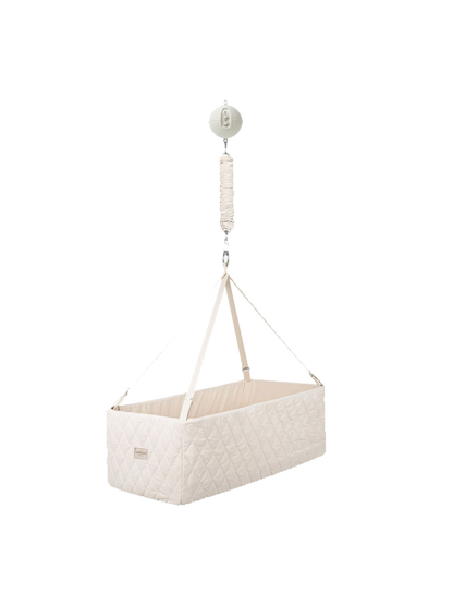 Essential Bundle: kołyska niemowlęca + silnik connect Moonboon BÉBÉ Concept 