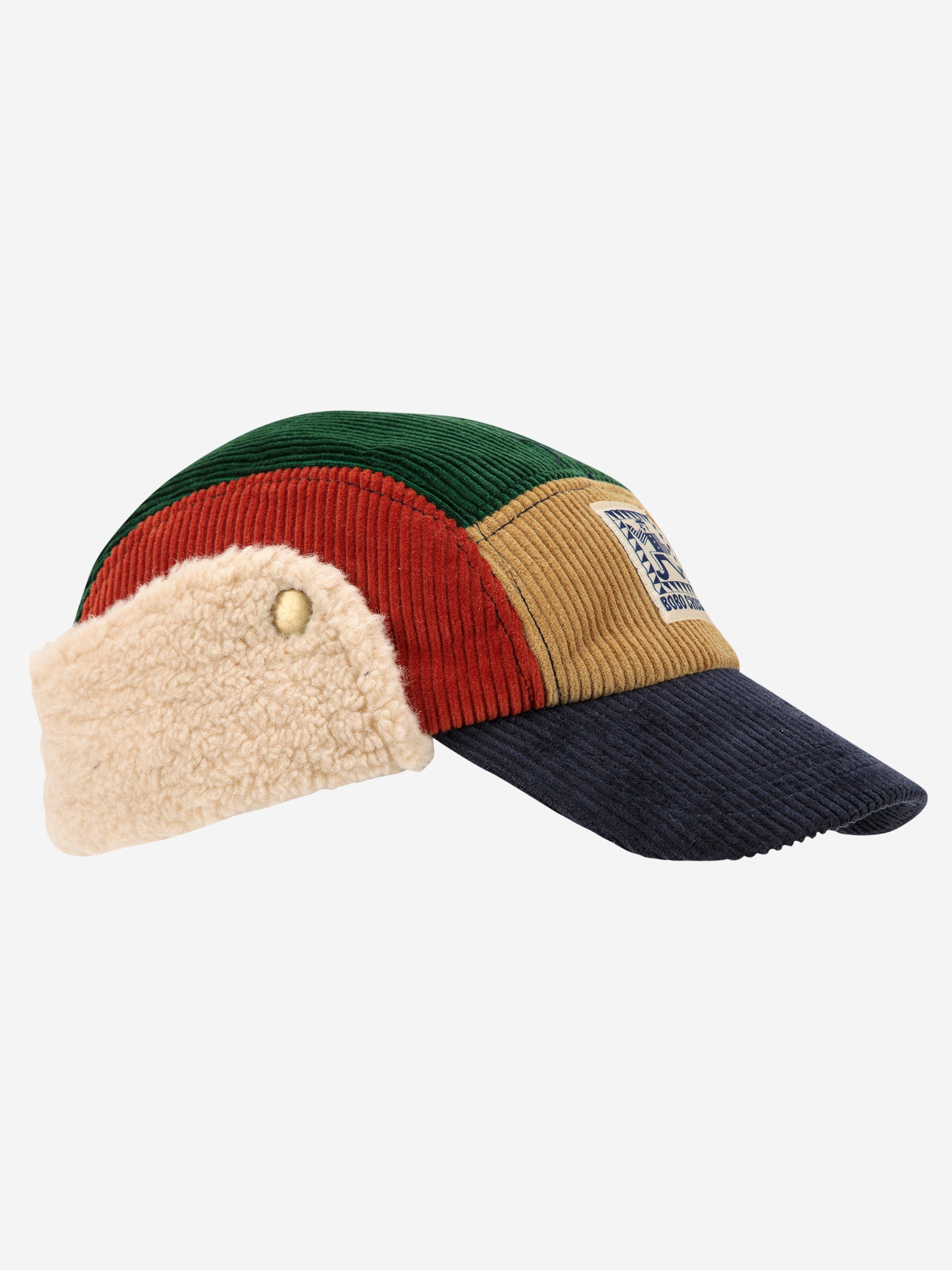 Mr Pencil corduroy winter cap Bobo Choses BÉBÉ Concept 