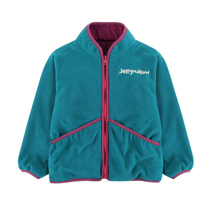 Bluza polarowa rozpinana Hello rozm. 140cm /  10-11y bébé concept BÉBÉ Concept 