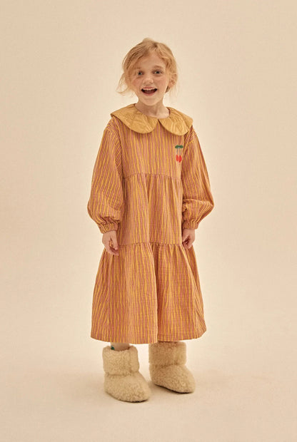 Sukienka Wave Ruffle rozm. 130cm / 8-9y bébé concept BÉBÉ Concept 