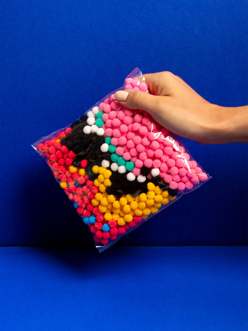 Zestaw kreatywny do wyklejania pomponami OMY BÉBÉ Concept 