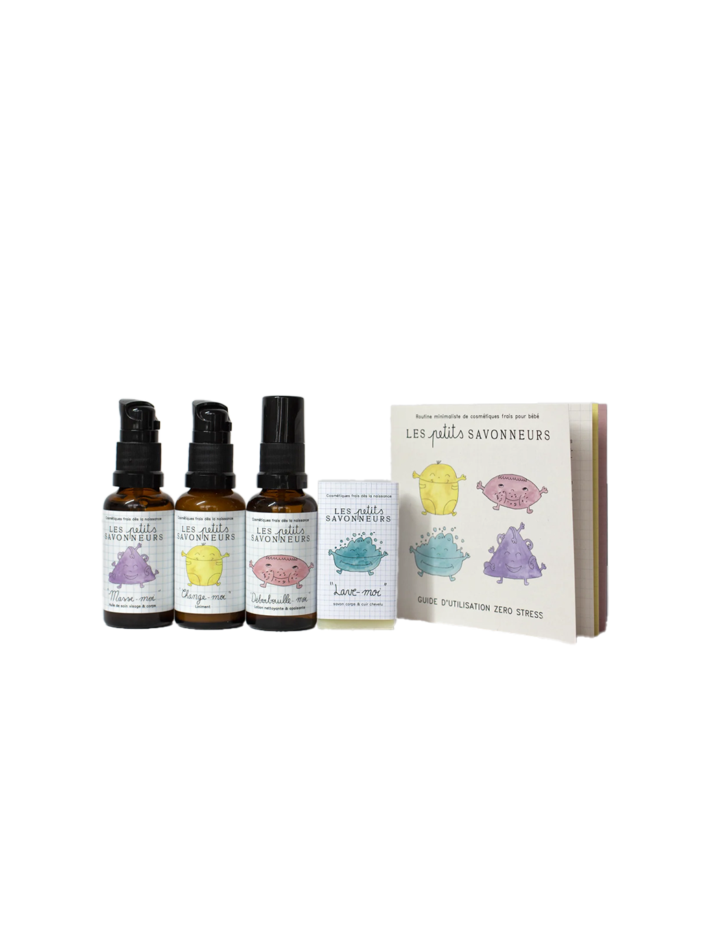Zestaw miniaturek Complete discovery kit Les Petits Savonneurs BÉBÉ Concept 