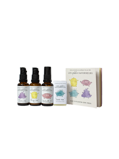 Zestaw miniaturek Complete discovery kit Les Petits Savonneurs BÉBÉ Concept 