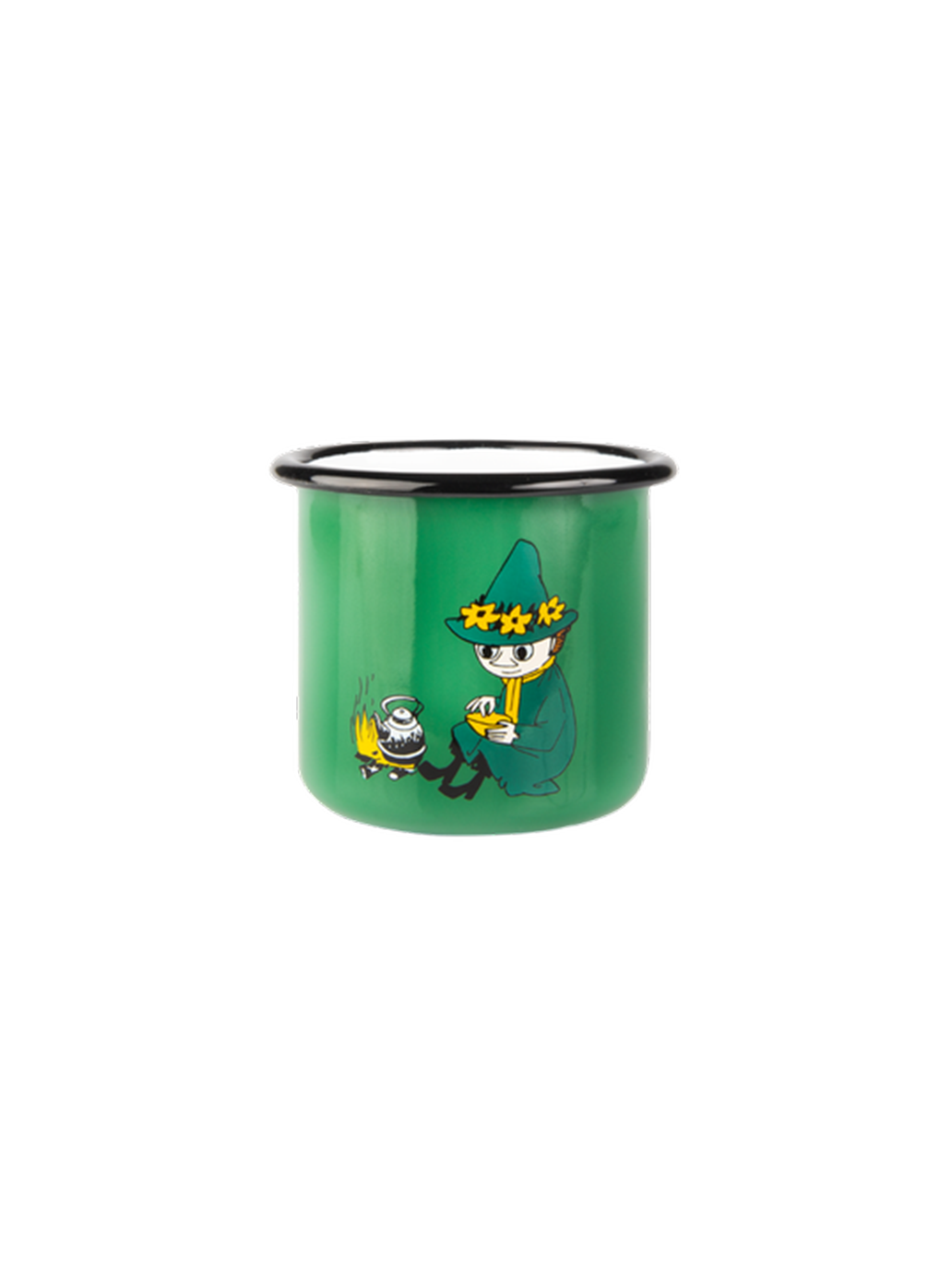 Emaliowany kubek retro Moomin 3.7 dl Muurla BÉBÉ Concept 