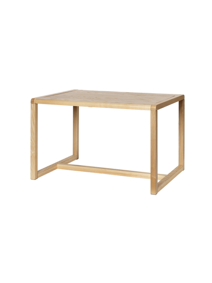 Drewniany stolik Little Architect Ferm Living BÉBÉ Concept 