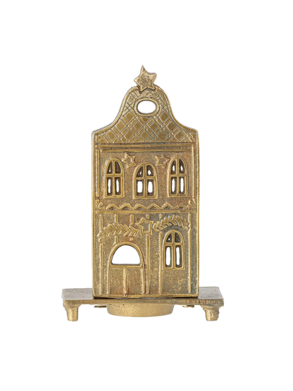 Mosiężny witraż na świeczkę Bloomingville BÉBÉ Concept 