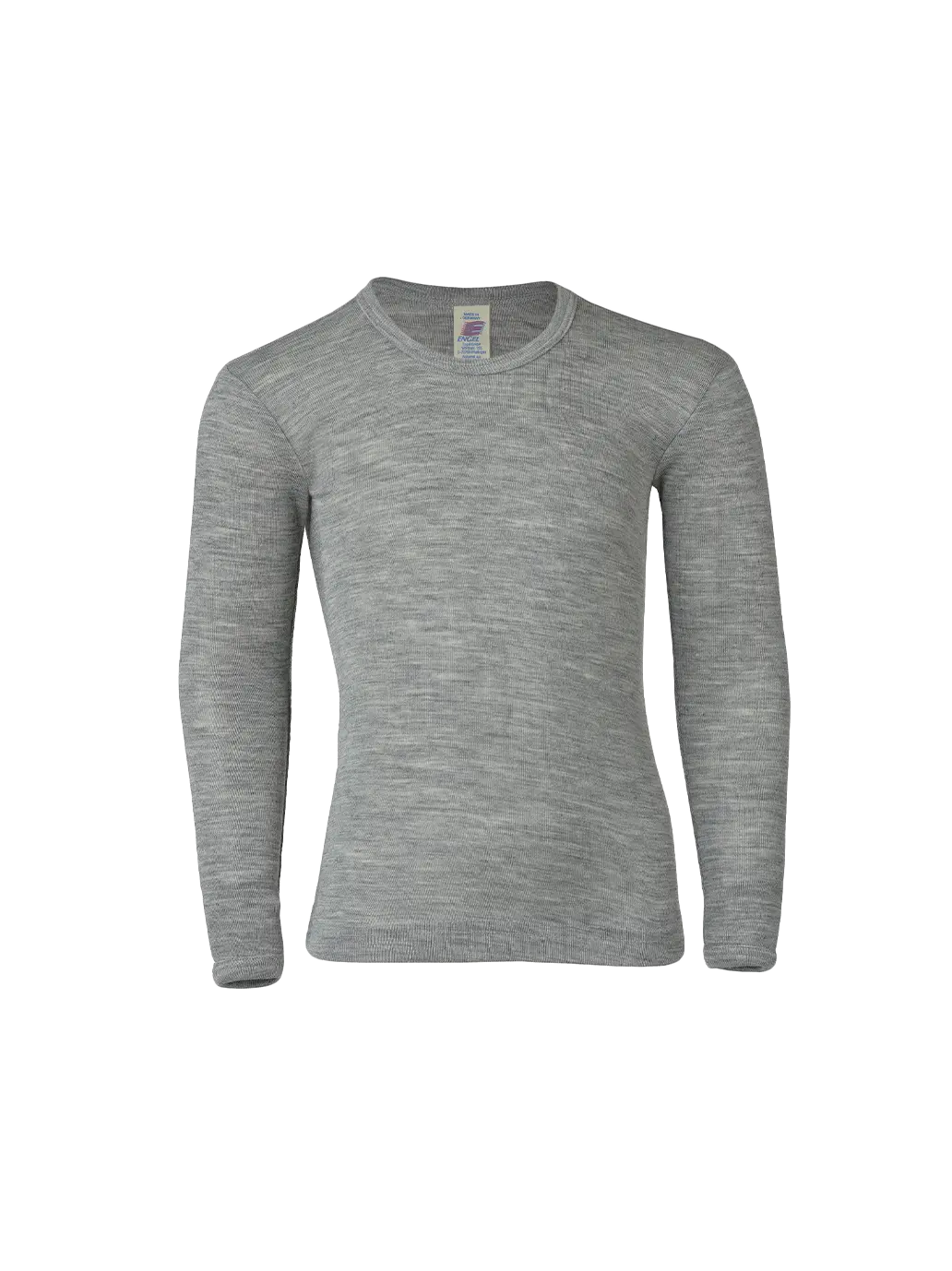 Koszulka longsleeve z wełny merino i jedwabiu Engel Natur BÉBÉ Concept