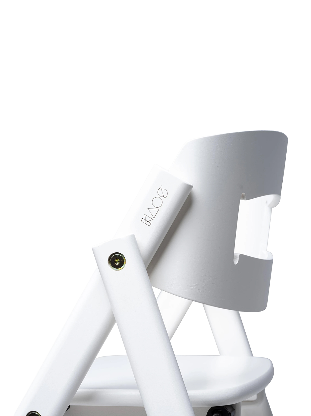 Składane krzesło do karmienia KAOS KLAPP® Beech Kaos BÉBÉ Concept 