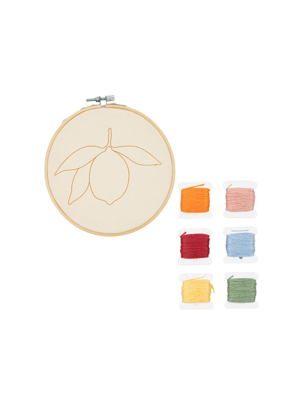Zestaw do nauki haftowania Konges Slojd BÉBÉ Concept 