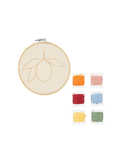Zestaw do nauki haftowania Konges Slojd BÉBÉ Concept 