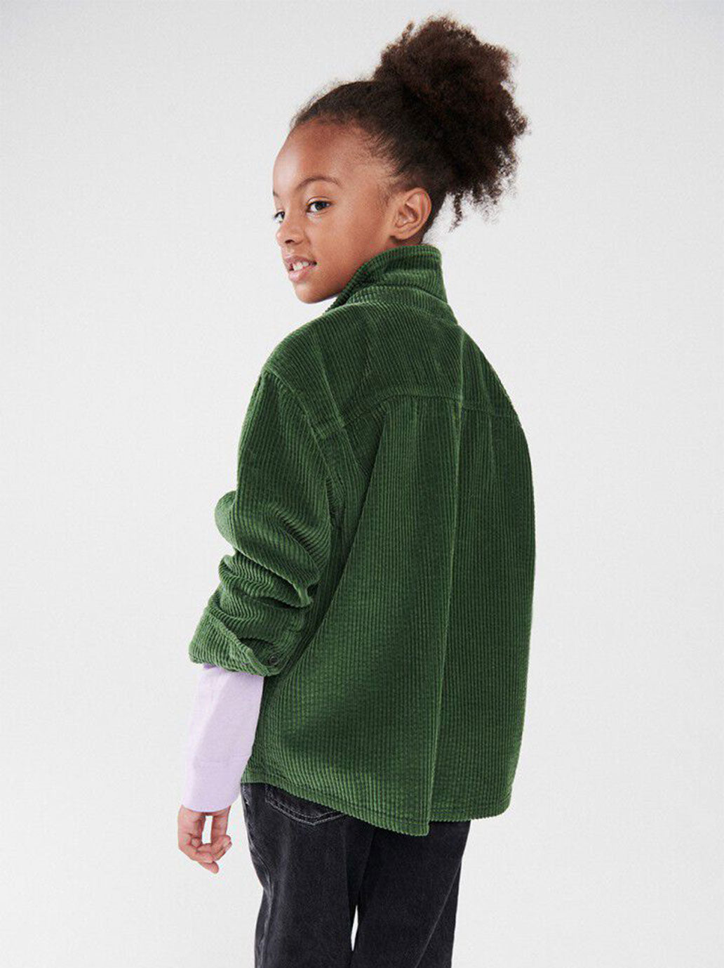 Sztruksowa koszula na guziki Padow Kids American Vintage BÉBÉ Concept 